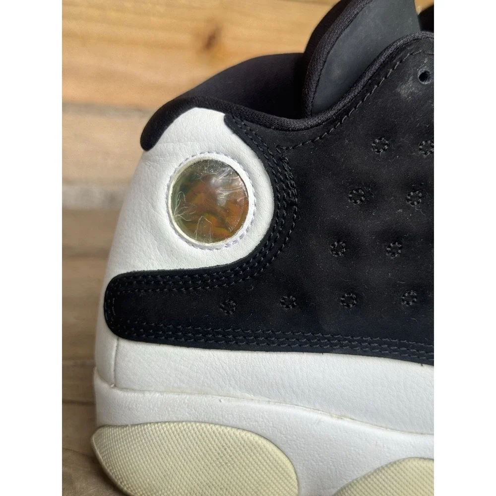 Size‎ 7Y - Jordan 13 Retro GG  Mid City of Flight Black White (439358-021)